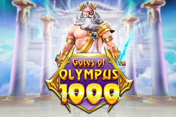 Gates of Olympus 1000 promotional artwork