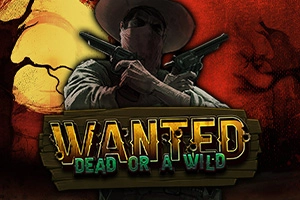 Wanted Dead or a Wild promotional artwork